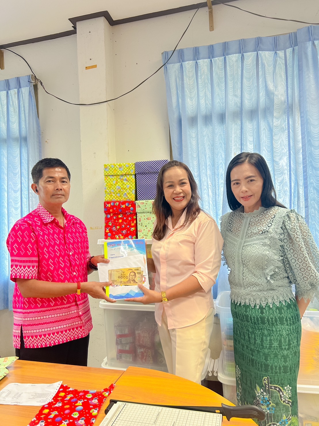ผู้สนับสนุน กิจกรรมวันเด็กแห่งชาติ ประจำปี 2567