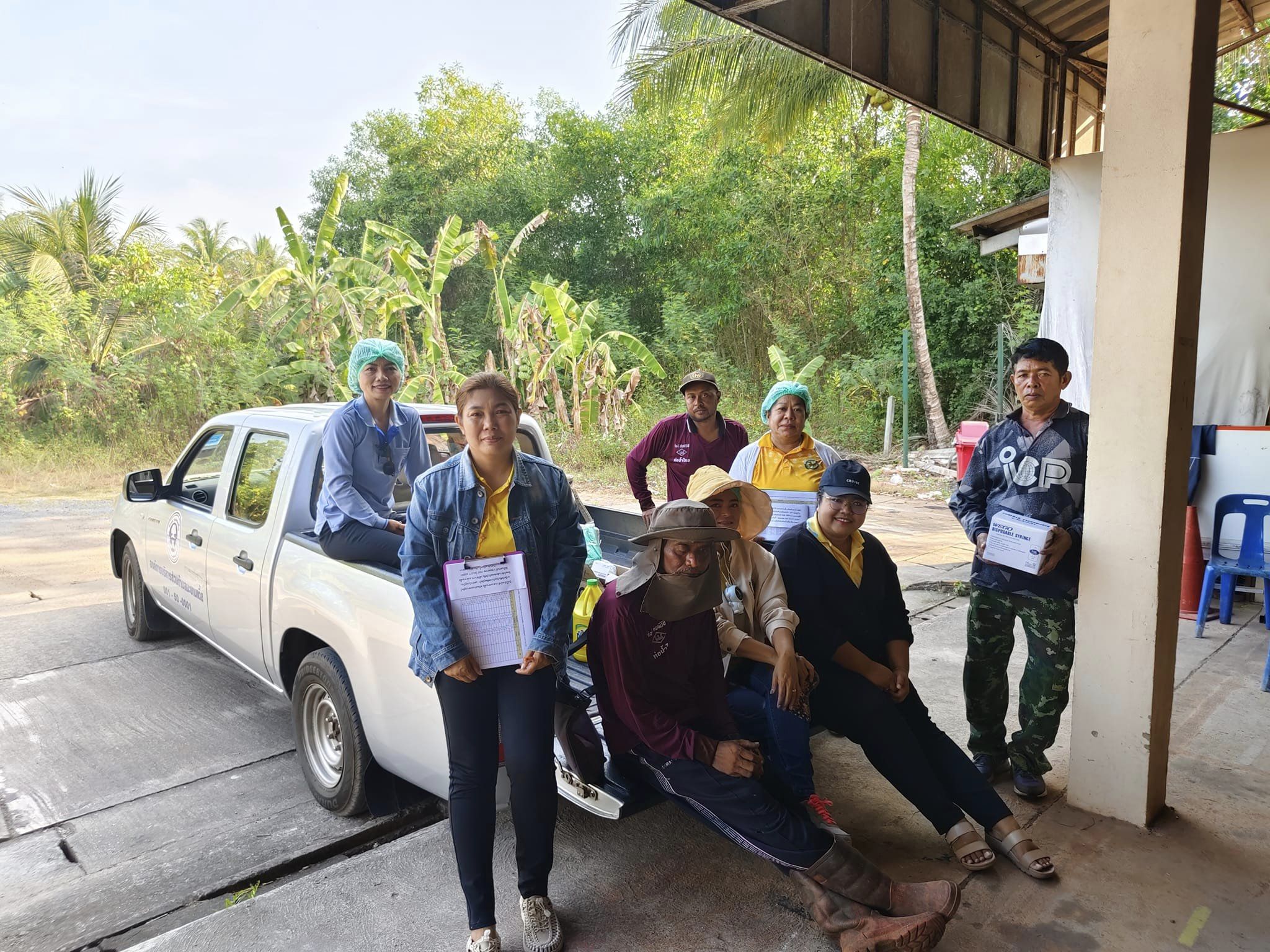 โครงการสัตว์ปลอดโรค คนปลอดภัยจากโรคพิษสุนัขบ้า  ประจำปีงบประมาณ 2567