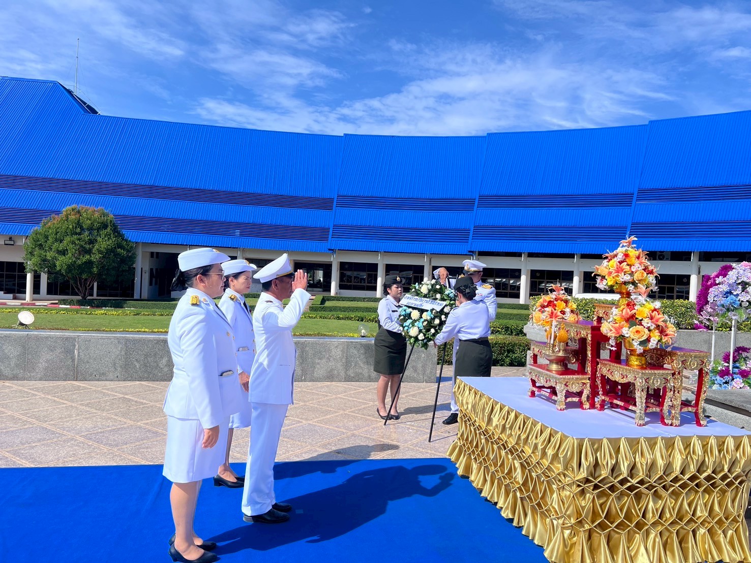 พิธีวางพวงมาลาเนื่องใน "วันมหิดล"  ประจำปี 2568