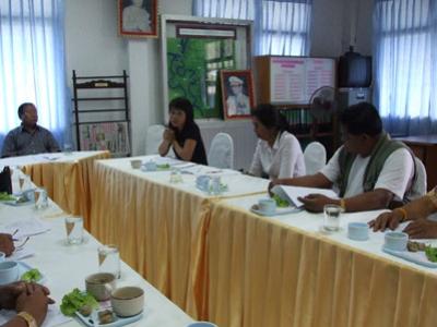 ประชุมคณะกรรมการติดตามผลแผนการดำเนินงาน