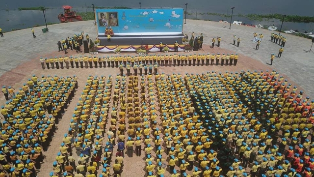 โครงการจิตอาสา พระราชทานตามแนวพระราชดำริ เราทำความ ดี ด้วยหัวใจ 