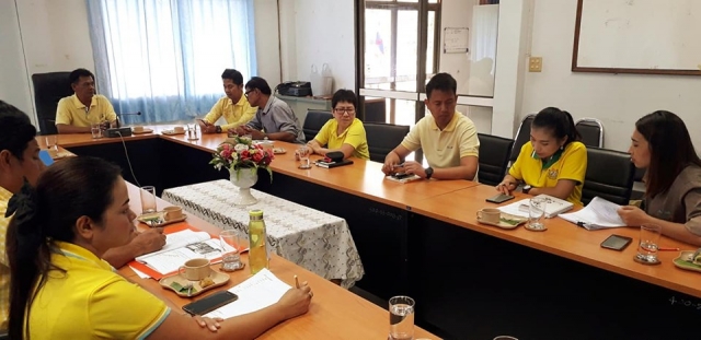 ลงพื้นที่ ตรวจประเมินสำนักงานสีเขียวที่เป็นมิตรกับสิ่งแวดล้อม Green Office