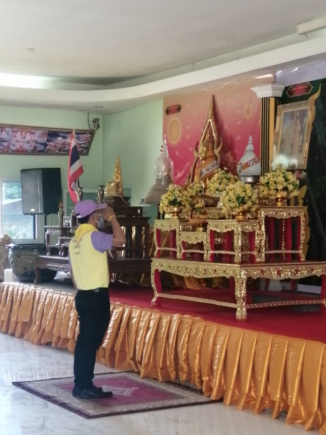 กิจกรรมจิตอาสาพัฒนาเเละปรับปรุงภูมิทัศน์สำนักสงฆ์นิคามธรรมาวาส