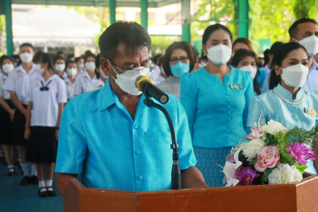 นายกองค์การบริหารส่วนตำบลมะขามเตี้ย เป็นประธานในพิธีวันเฉลิมพระชนมพรรษาสมเด็จพระนางเจ้าสิริกิตติ์ฯ