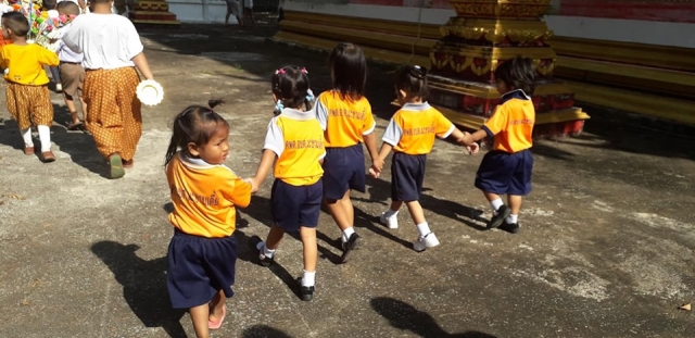 กิจกรรมแห่เทียนพรรษา ประจำปี 2562 