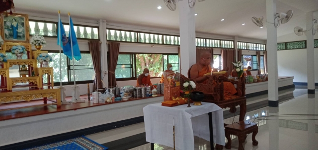 กิจกรรมฟังเทศน์บทพระธรรมเทศนาเฉลิมพระธรรมบารมีใน อุภินนมัตถจรกถา