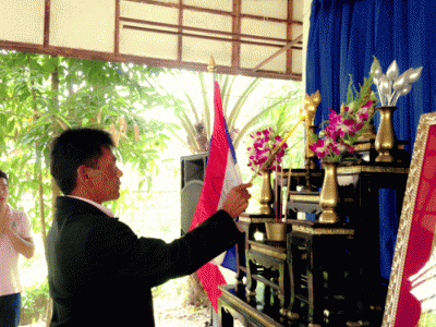 โครงการสายสัมพันธ์วันปิดภาคเรียนและบัณฑิตน้อย ประจำปี 2556