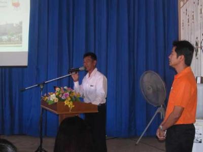 ต้อนรับคณะศึกษาดูงานจากองค์การบริหารส่วนตำบลบึงทับแรด 