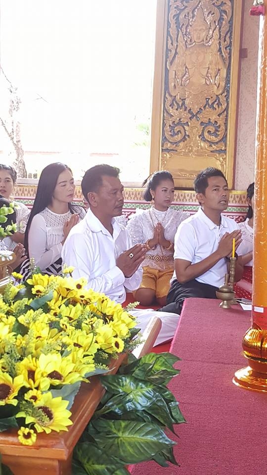 ร่วมกันแห่และถวายเทียนประจำพรรษา ณ วัดสารวนาราม (วัดท่าเพชร) สำนักสงฆ์นิคามธรรมาวาส จ.สุราษฏร์ธานี