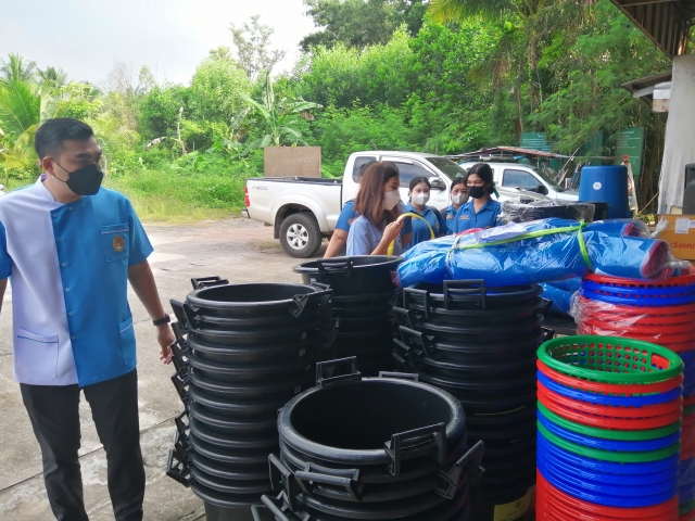 โครงการถังขยะเปียกลดโลกร้อนองค์การบริหารส่วนตำบลมะขามเตี้ย
