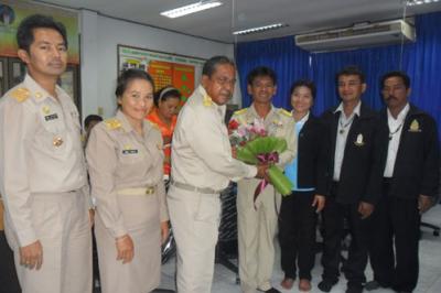 นายกองค์การบริหารส่วนตำบลมะขามเตี้ยแถลงนโยบายต่อสภาองค์การบริหารส่วนตำบล