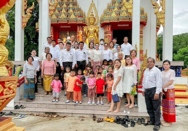 โครงการถวายเทียนพรรษา่  หิ้วปิ่นโตเข้าวัดประจำปี 2566