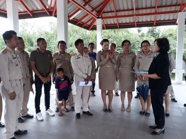 ต้อนรับผู้ตรวจราชการกระทรวงมหาดไทย