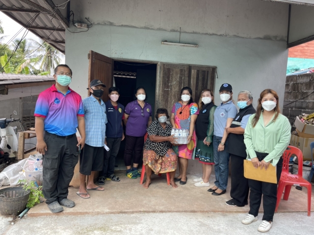 ประชาสัมพันธ์ กิจกรรมเยี่ยมบ้าน ครัวเรือนเปราะบาง